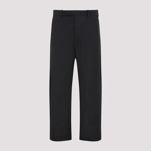 CRAIG GREEN Wide Leg Trousers Men BLACK Pants